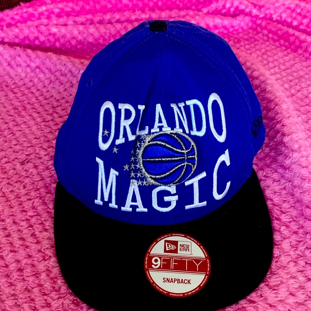 Orlando Magic snapback cap